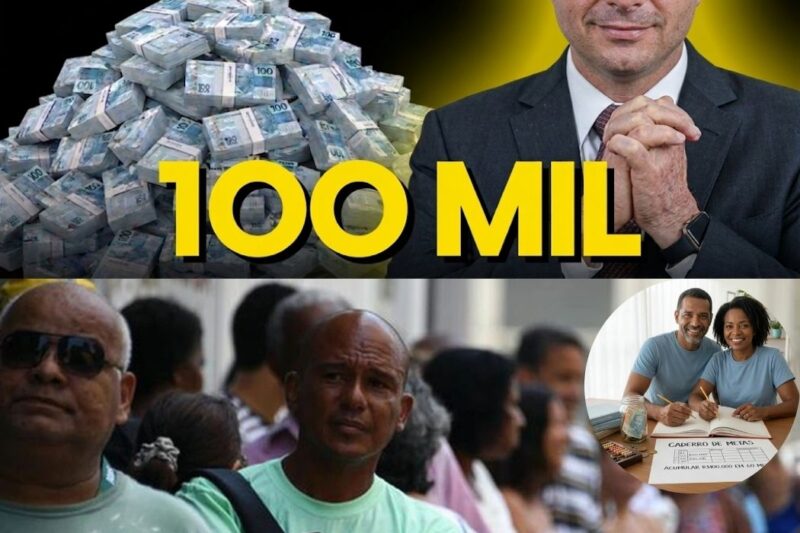 Como sair do zero e chegar aos R$ 100 mil: o plano realista para transformar salário em patrimônio