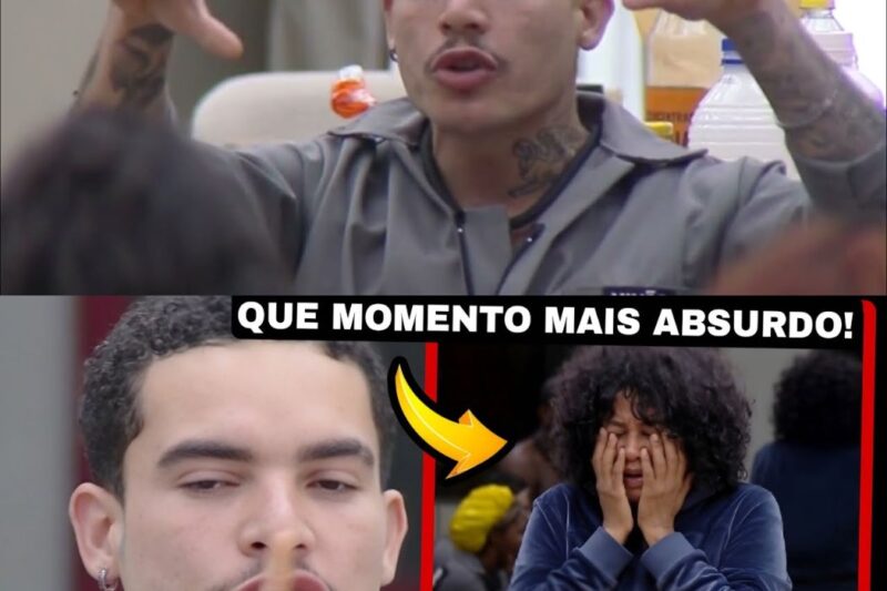 CASA DO PATRÃO: EXPULSÃO IMEDIATA! PÚBLICO COBRA PRODUÇÃO APÓS VI0LÊNCI4 DE VIVÃO CONTRA SHEILA
