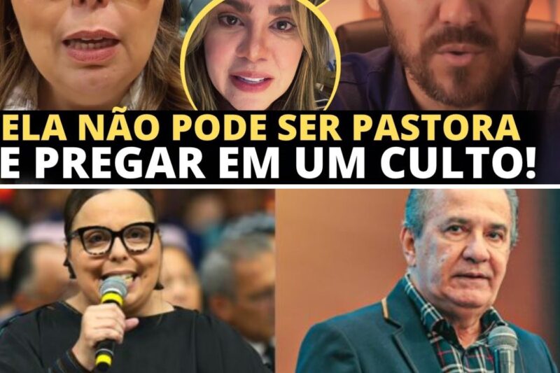 “ESSE RIO NÃO VOLTA!”: HELENA RAQUEL ENQUADRA PASTORES CRÍTICOS E SILAS MALAFAIA REVELA A VERDADE SOBRE O PASTORADO FEMININO