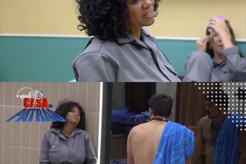 Matheus restringe uso de papel higiênico na Casa do Patrão