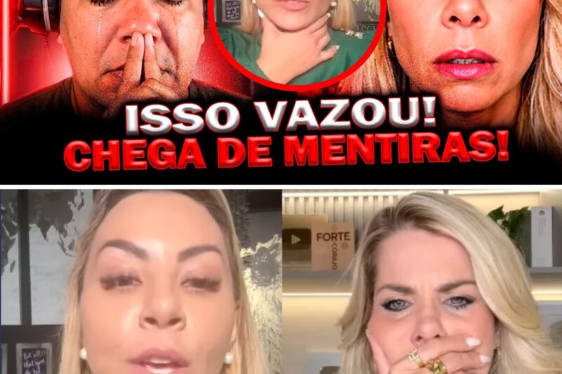 “ELE ME BATEU TANTO QUE EU CAÍ NO CHÃO!”: O TESTEMUNHO CHOCANTE QUE FEZ KARINA BACCHI IR ÀS LÁGRIMAS E REVELOU O MONSTRO POR TRÁS DO ALTAR