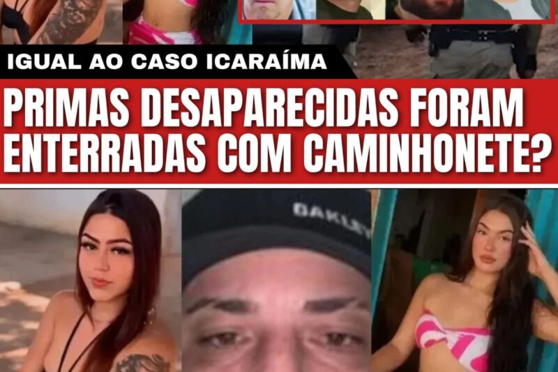 “QUAL SERÁ O NOSSO DESTINO?”: A PERGUNTA CHOCANTE DE ESTELA ANTES DE DESAPARECER E O PADRÃO SOMBRIO QUE LIGA O CASO AO TERROR DE ICARAÍMA