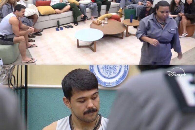 CASA DO PATRÃO: PATRÃO FROUXO! MATHEUS ARREGA ACABA PERDENDO CONTROLE DA CASA PRODUÇÃO SE MANIFESTA