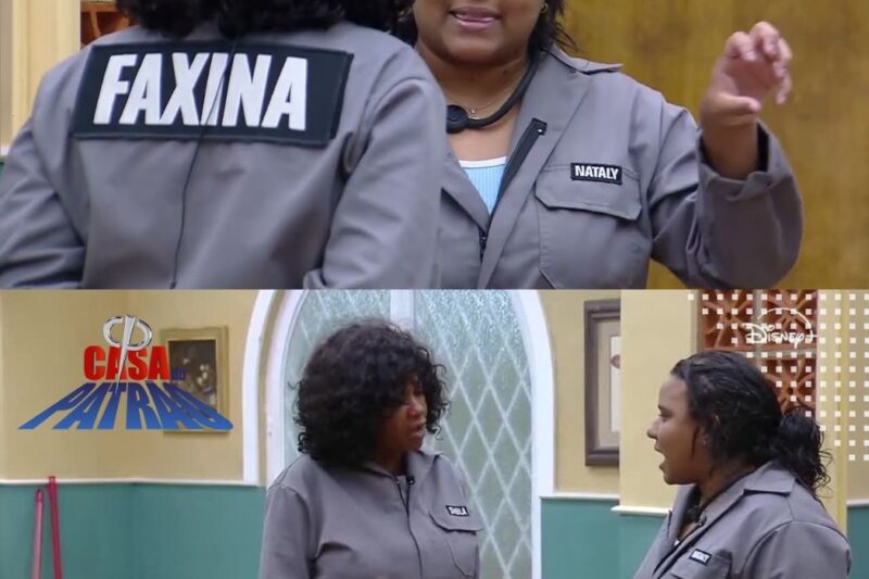 Treta! Sheila chama Nataly de ‘barata tonta’ | Casa do Patrão