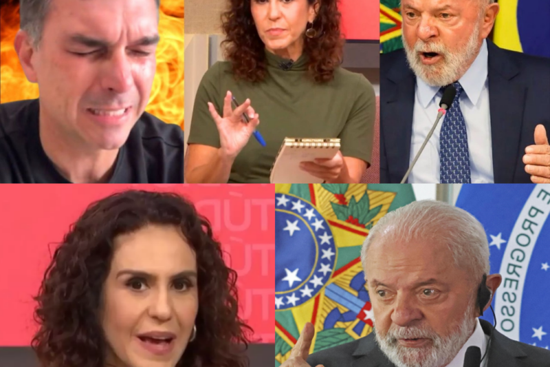 Teia Criminosa Enterra Candidatura de Flávio Bolsonaro! Globo Lixo Vai Pra Cima! Lula Dispara!!!
