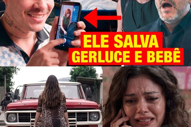 Em “Coração de Mãe”, Ferete tenta fugir com a filha de Joelly, mas Vandilson vira herói e impede fuga em momento tenso
