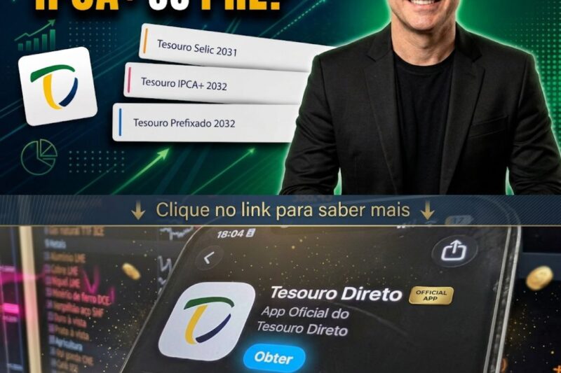 Tesouro Direto com Selic a 14,5%: qual título pode render mais e qual faz mais sentido para cada investidor