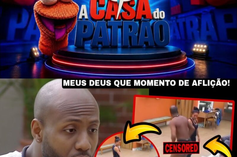 CASA DO PATRÃO: VÍDEO ABSURDO ASSÉDIO? MORENA DESESPERA APÓS VINI FICA COM BILOLA PRA FORA NA CASA