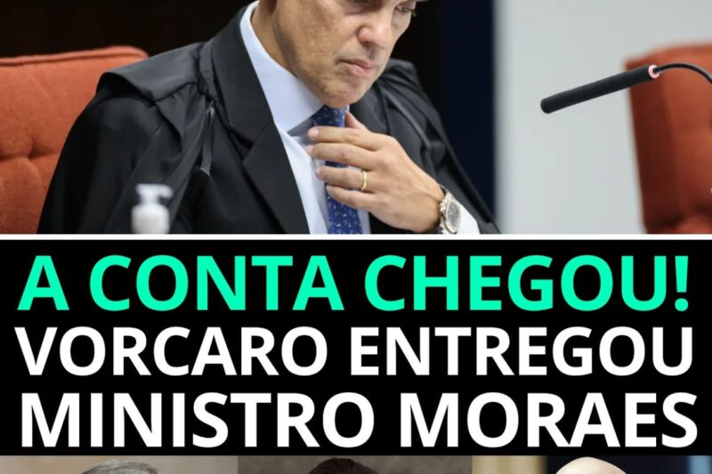 “EU QUERIA O MORAES!”: DANIEL VORCARO CONFESSA PAGAMENTO DE R$ 129 MILHÕES PARA ACESSAR MINISTRO E DEIXA ANDRÉ MENDONÇA “P” DA VIDA COM TENTATIVA DE BLINDAGEM