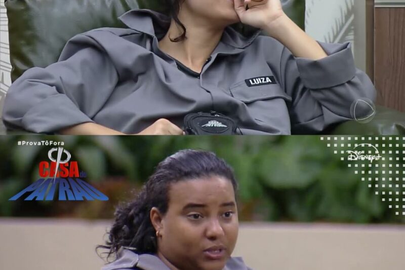 Nataly e João Victor alfinetam jogo de Luis Fellipe: ‘Não quer se indispor’ | Casa do Patrão