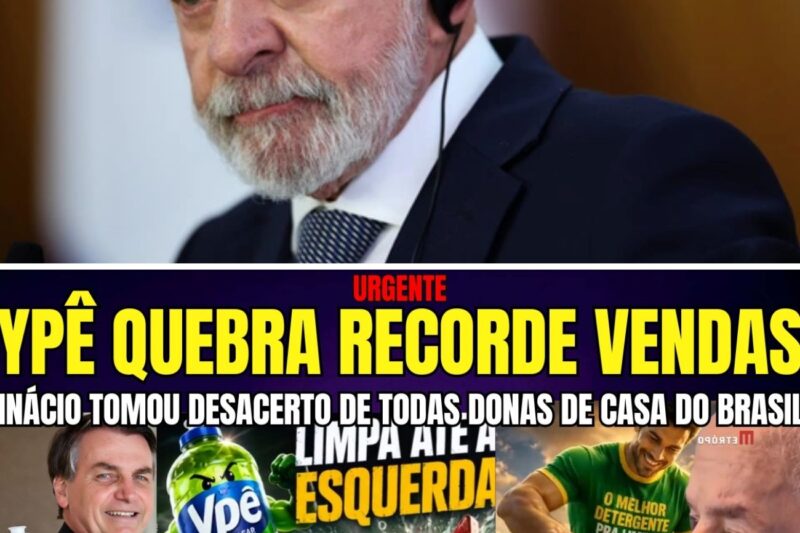 “LIMPAR O BRASIL COMEÇA PELA COZINHA!”: DONAS DE CASA PEGAM LULA NO PULO E TRANSFORMAM PERSEGUIÇÃO À YPÊ EM ATO DE REBELIÃO NACIONAL