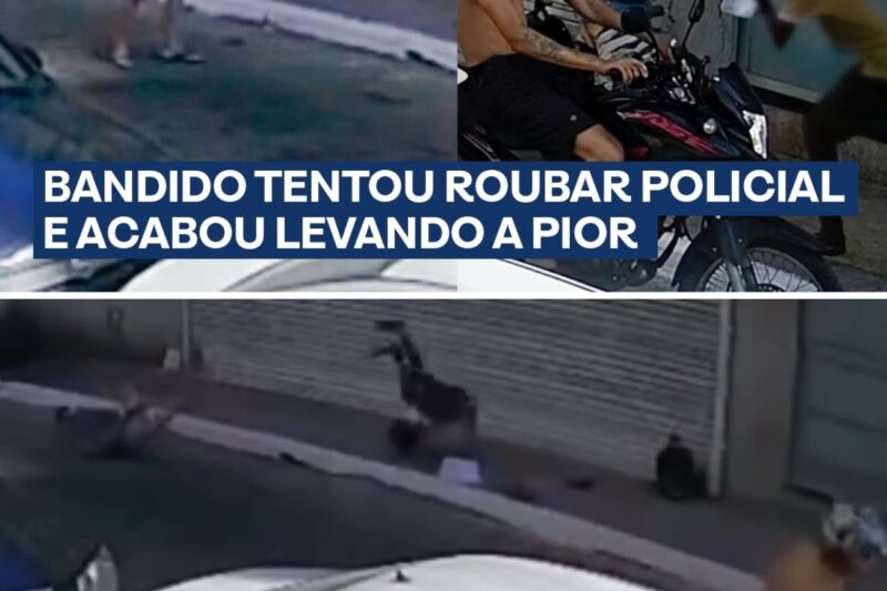 “OU VOCÊ SE AFASTA OU EU ATIRO!”: ABORDAGEM A HOMEM EM SITUAÇÃO DE RUA TERMINA EM MORTE E REVOLTA CONTRA CONDUTA DE POLICIAL MILITAR