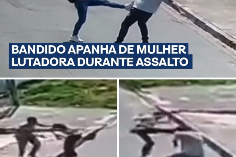 “ELE ESCOLHEU A PESSOA ERRADA!”: ESTUDANTE DE DIREITO UTILIZA TÉCNICAS DE KARATÊ E JIU-JITSU PARA MOER ASSALTANTE NO ASFALTO