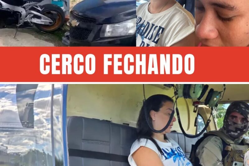 “NEM ERA PARA TER SAÍDO VIVA!”: ÁUDIO VAZADO E CARROS SEM PLACA ENCURRALAM EMPRESÁRIA ACUSADA DE TORTURAR DOMÉSTICA GRÁVIDA