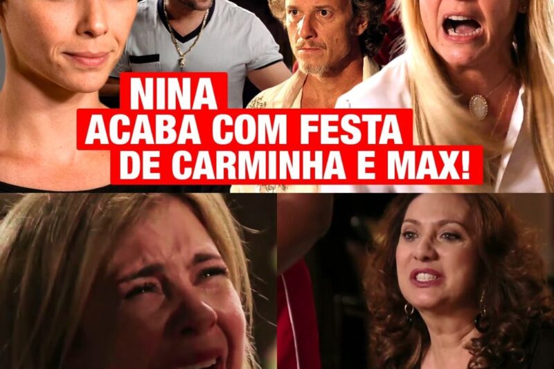 Nina desmonta falsa sequência de sequestro e expõe plano de Max e Carminha diante de Tufão e da família