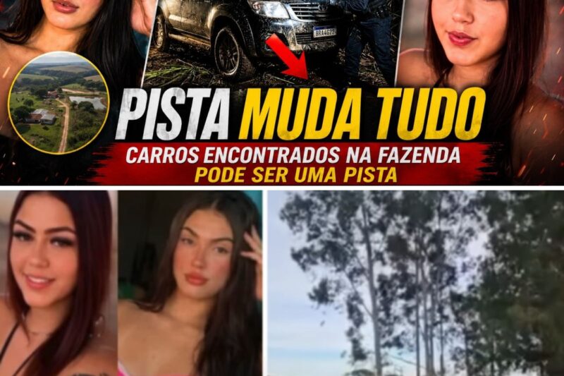 “QUAL SERÁ O NOSSO DESTINO?”: SINAL DE CELULAR E CARROS ABANDONADOS EM CANAVIAL ACENDEM ALERTA MÁXIMO NO CASO DAS PRIMAS DESAPARECIDAS