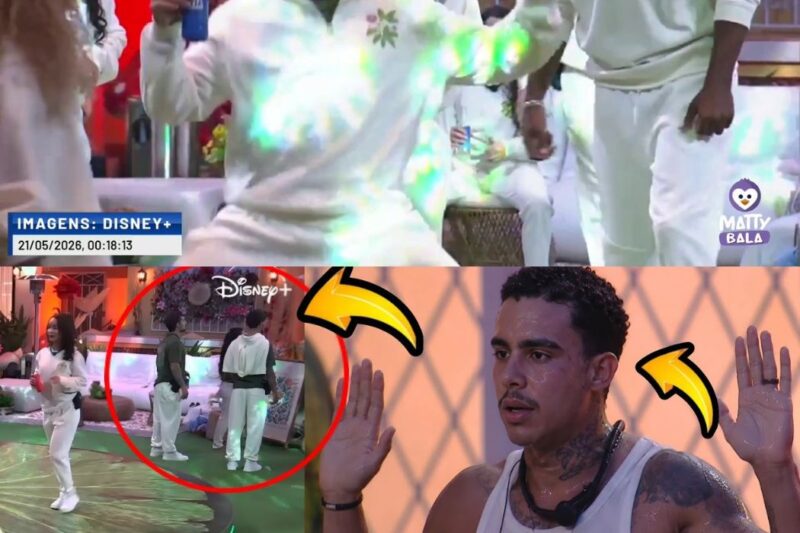 CASA DO PATRÃO: EXPULSÃO PÓS FESTA! NATALY SURTA JOGA COPO NA CARA DE VIVÃO E DECISÃO É AVALIADA….