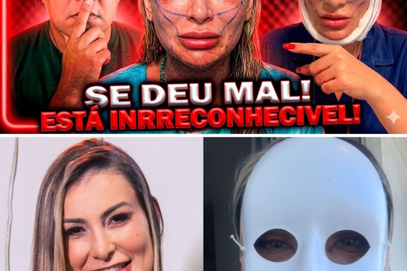 “EU FIZ PARA AFRONTAR!”: ANDRESSA URACH MUDA O ROSTO, ASSUME ARREPENDIMENTO E DIZ QUE USA POMBAGIRA PARA SUBSTITUIR JESUS