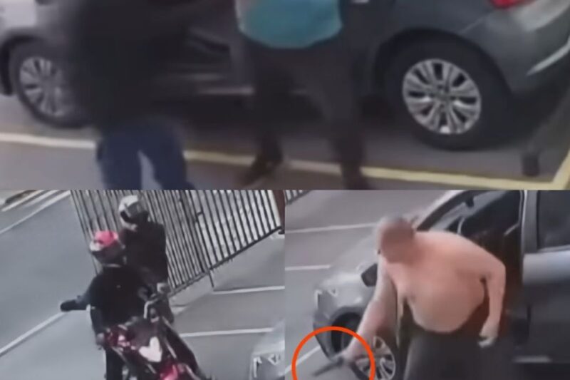 4 criminosos cercam policial à paisana, exigem que ele fique nu e o “final surpreendente” viraliza: “Levaram o que mereciam”