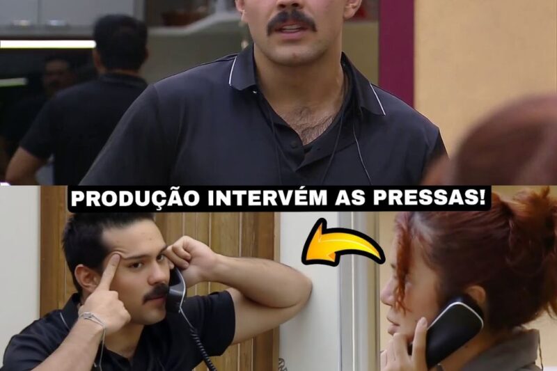 CASA DO PATRÃO: MATHEUS PASSA DOS LIMITES QUEBRA REGRA E COLOCA INTEGRIDADE DE TODOS EM RISCO