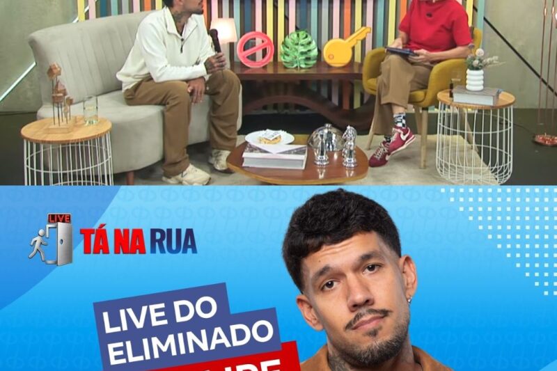 Tá na Rua: Assista à íntegra da live com Luís Fellipe | Casa do Patrão