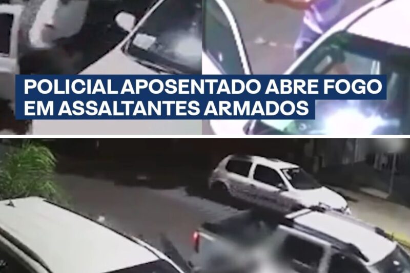 “EU NÃO TIVE ESCOLHA!”: POLICIAL DE 78 ANOS MOSTRA QUE NÃO ESTÁ PARA BRINCADEIRA E DEIXA ASSALTANTE NO CHÃO EM TIROTEIO ALUCINANTE