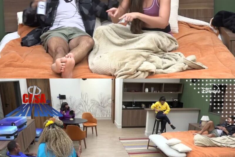 Nataly promete dias sem paz para grupo rival enquanto ela estiver no jogo | Casa do Patrão