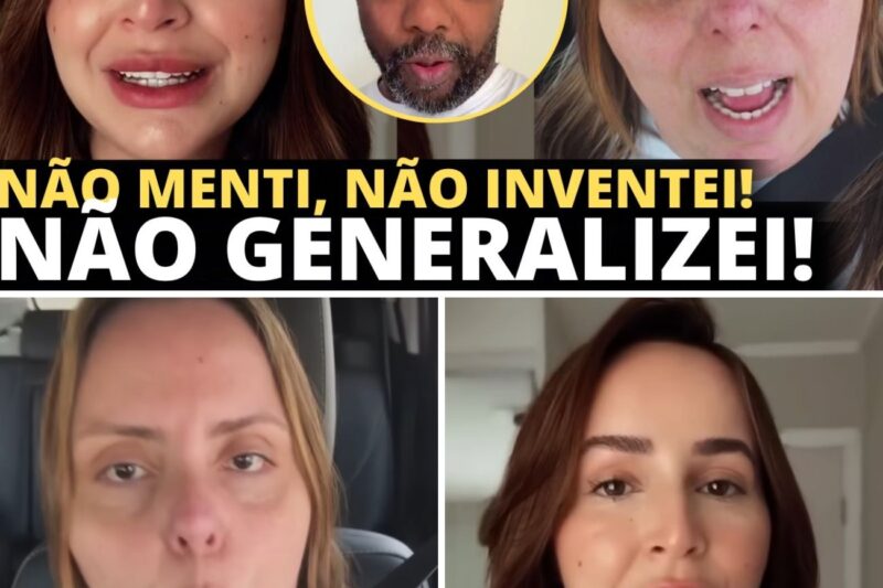 “CHEGA DE DESACREDITAR DAS MULHERES!”: HELENA RAQUEL E FABÍOLA MELO QUEBRAM O SILÊNCIO CONTRA A VIOLÊNCIA DOMÉSTICA NO ALTAR E O “PANOS QUENTES” DOS PASTORES