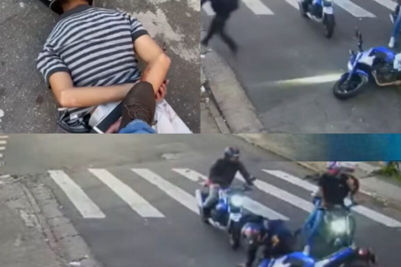 Bandidos que aterrorizavam SP com roubos de motos são caçados; “Você não é o bichão?”, dispara agente após confronto