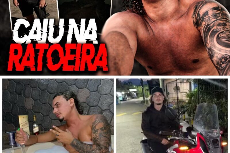 “PODE VIR QUEM QUISER, O PRÓXIMO VAI NO SACO PRETO TAMBÉM!”: A ARROGÂNCIA E A QUEDA SANGRENTA DE RATOMEN, O CRIMINOSO QUE DESAFIOU O ESTADO E ACABOU NA VALA