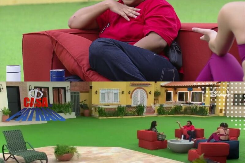 DR de amigas? Morena se irrita com Nataly após conselho sobre rivais | Casa do Patrão