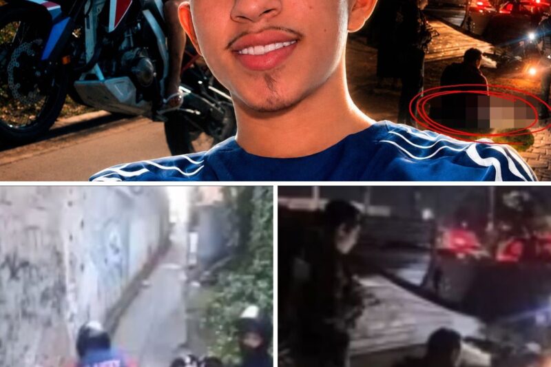 “MATARAM MEU FILHO PELAS COSTAS!”: O GRITO DE DESESPERO DE UMA MÃE APÓS JOVEM SER ATINGIDO NA NUCA DURANTE ABORDAGEM POLICIAL
