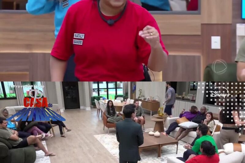 Dudu Camargo provoca separação de grupos com pergunta de quem é mais chato | Casa do Patrão