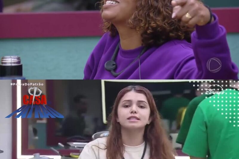 Embate consagra Marina como rival declarada de Sheila | Casa do Patrão