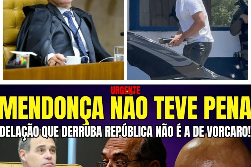 “ELE NÃO VAI AGUENTAR A PRESSÃO DA PAPUDA!”: ANDRÉ MENDONÇA ISOLA XANDÃO, MANDA BANQUEIRO PRO XADREZ E REPÚBLICA TREME COM DELAÇÃO BOMBA
