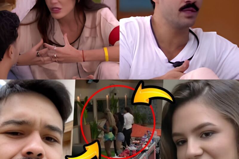 CASA DO PATRÃO: VEJA VÍDEO! APÓS FLAGRANTE MATHEUS NÃO SE SEGURA E ACABA FICANDO COM BIANCA