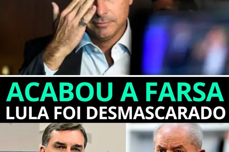 Flávio Bolsonaro DENUNCIA LULA ao vivo faz revelação INÉDITA sobre Jair Bolsonaro Moraes Dosimetria