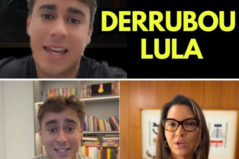 “VOCÊS SÃO OS REIS DA SORTE!”: NIKOLAS FERREIRA ATROPELA DISCURSO DE JANJA E REVELA O LADO SOMBRIO DOS BILHÕES DOS BATISTA