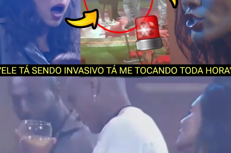CASA DO PATRÃO: ASSÉDIO E EXPULSÃO! MORENA SE REVOLTA COM AVANÇOS DE JP DURANTE FESTA E O DENÚNCIA
