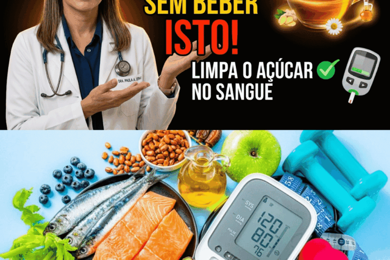 Geriatra REVELA: Tome ISSO Antes de Dormir e Controle o AÇÚCAR no Sangue Após os 60…