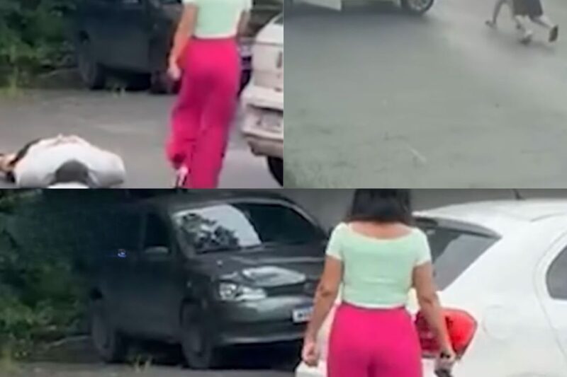 Bandidos tentam roubo, mas dão de cara com a investigadora Dilma Maria; “Prendi de salto e maquiada”