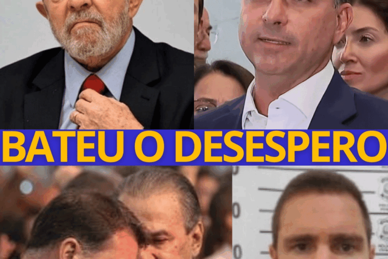 Flávio Bolsonaro Fica em Pânico com Derretimento e Lula Fica Rindo Atoa! — Desespero na Direita!