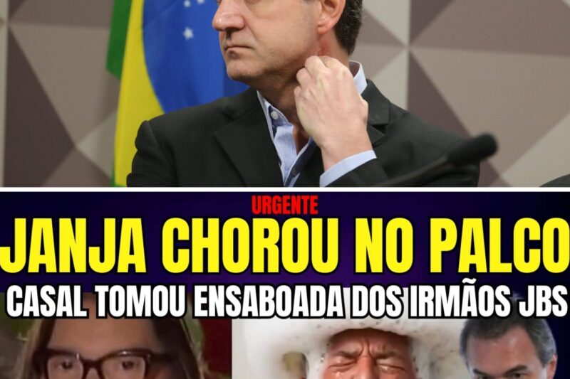 “LÁGRIMAS DE CROCODILO!”: JANJA CHORA EM PÚBLICO APÓS VENDAS DA MINUANO DESABAREM E REVOLTA IRMÃOS BATISTA AO ATACAR A YPÊ EM DISCURSO DESESPERADO