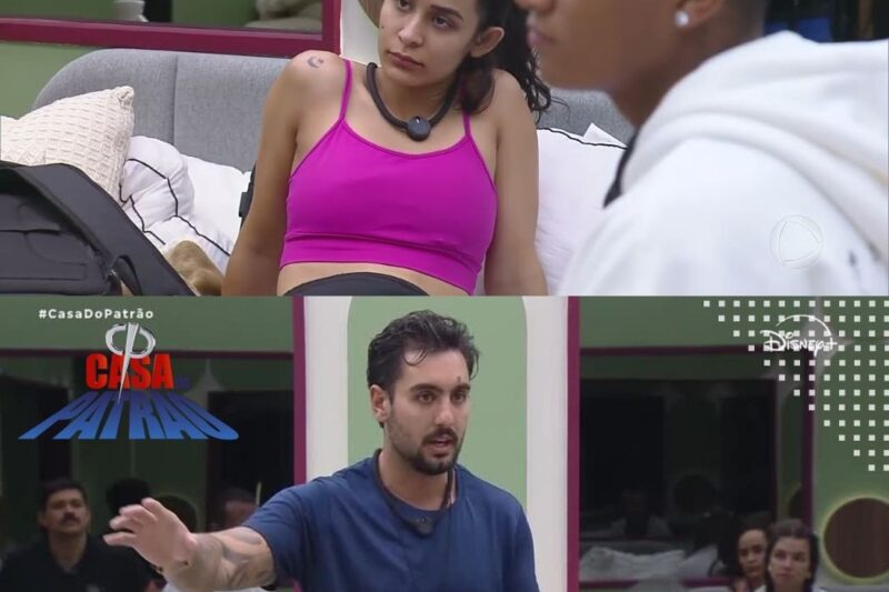 João Victor impõe novas regras em seu mandato como Patrão | Casa do Patrão