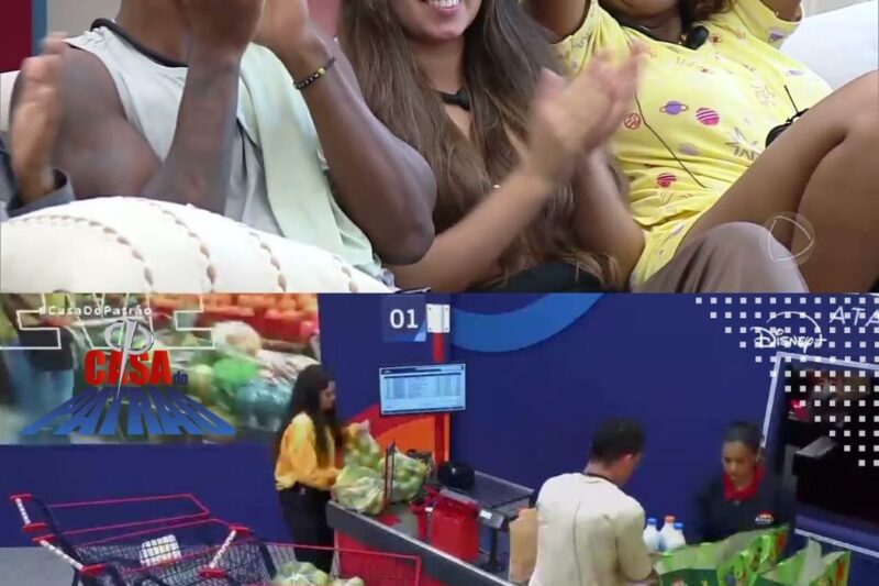 Moradores vão às compras no Assaí Atacadista | Casa do Patrão