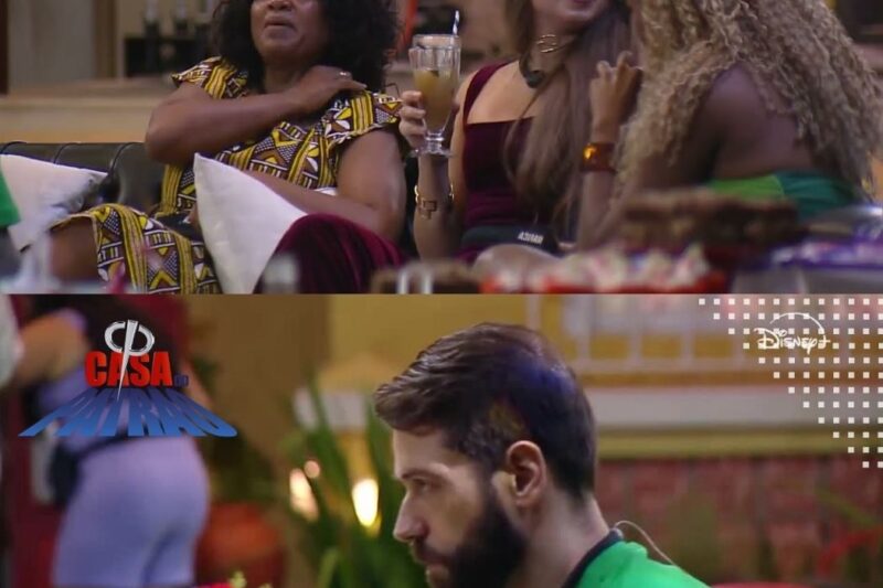 Jackson mostra confiança para o Tá na Reta em conversa com Sheila | Casa do Patrão