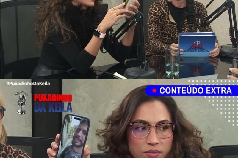 Jovan e Nikita fazem as pazes no Puxadinho da Keila