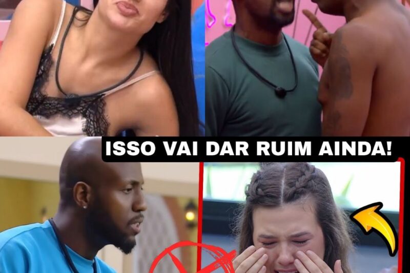 CASA DO PATRÃO: POLÊMICA ENVOLVENDO VINI E BIANCA MOVIMENTA A CASA E PODE CAUSAR EXPULSÃO