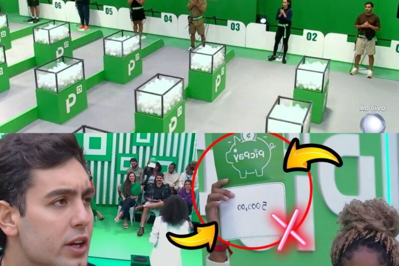 CASA DO PATRÃO: VEJA MOMENTO! JOÃO VICTOR PEDI CANCELAMENTO DE LEILÃO DA PICPAY APÓS ROUBO DE MARI