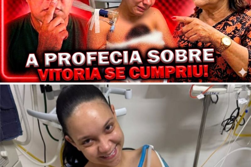 “SÓ VIVE O PROPÓSITO QUEM SUPORTA O PROCESSO!”: A PROFECIA AVASSALADORA DE CRISTINA MARANHÃO QUE ATINGE EM CHEIO A VIDA DE VITÓRIA SOUZA NO HOSPITAL